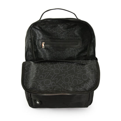 Madison black medium backpack