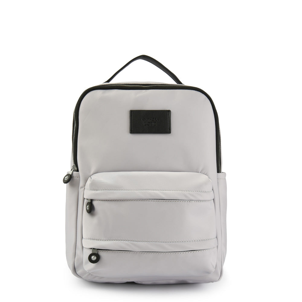 Gray Madison Medium Backpack