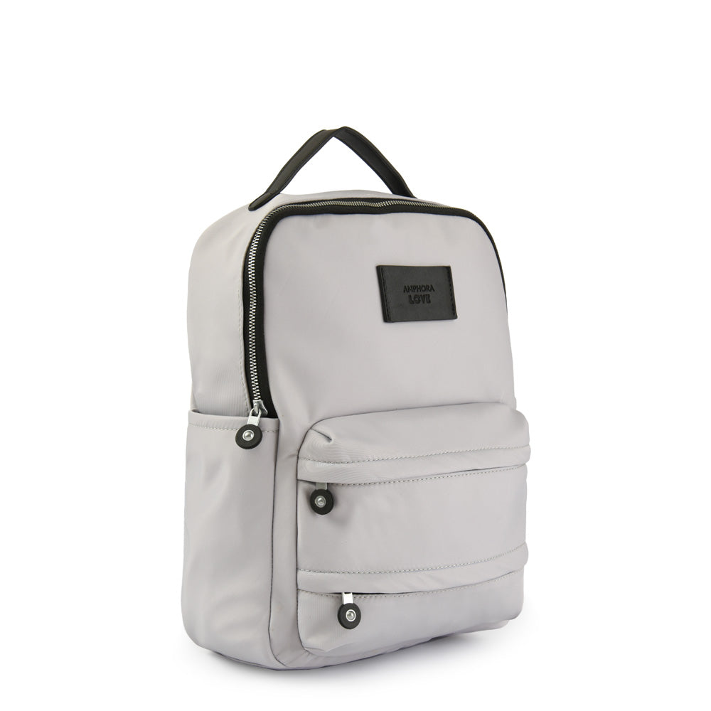 Gray Madison Medium Backpack