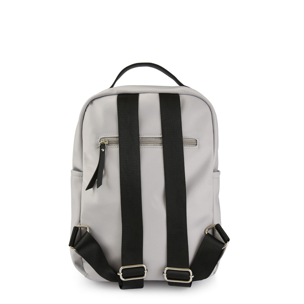 Gray Madison Medium Backpack