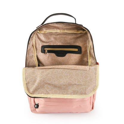 Light Pink Madison Medium Backpack