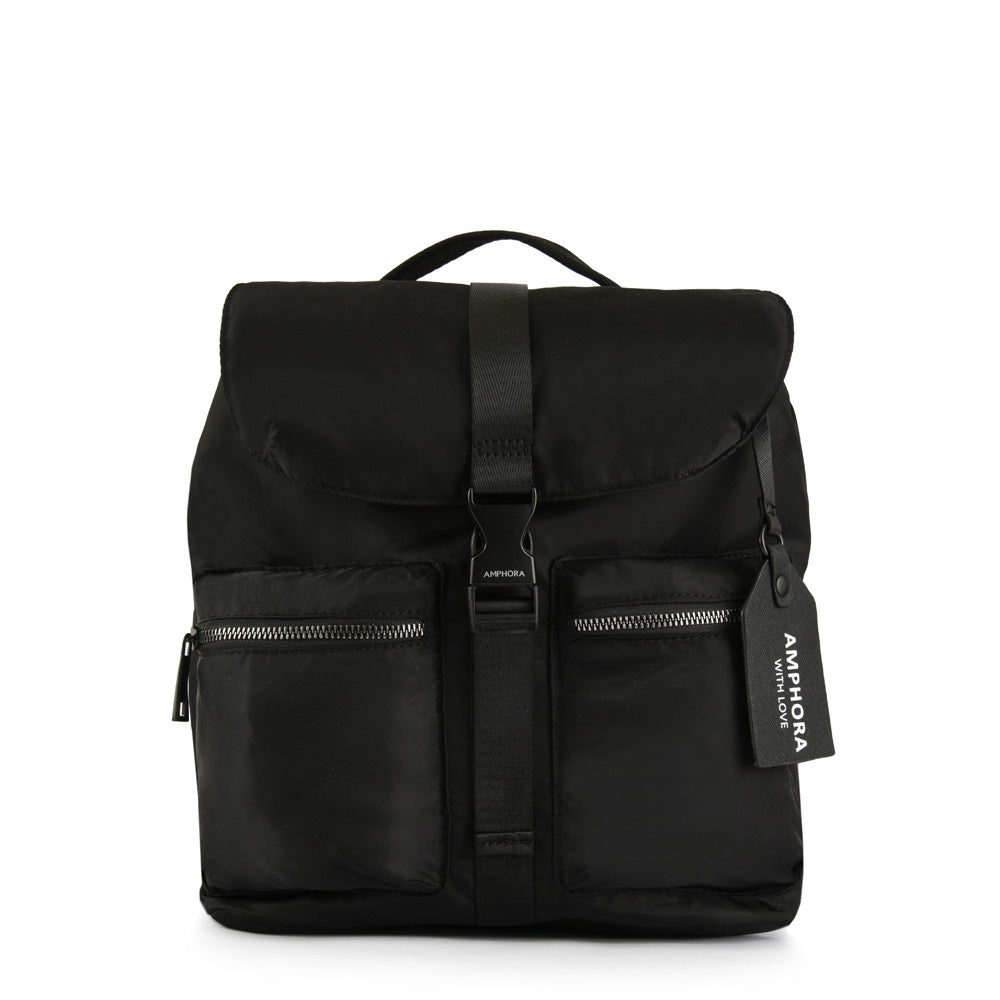 Malu backpack with medium black cover