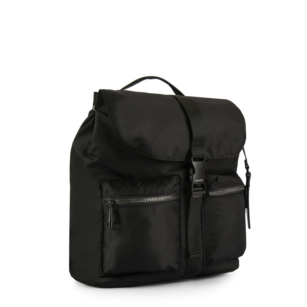 Malu backpack with medium black cover