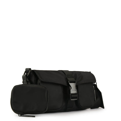 Malu crossbody wallet with small black cover
