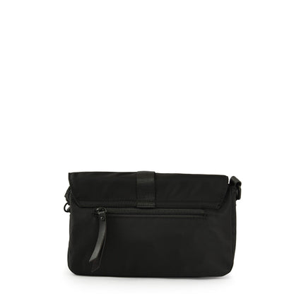 Malu crossbody wallet with small black cover