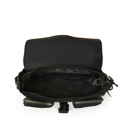 Malu crossbody wallet with small black cover