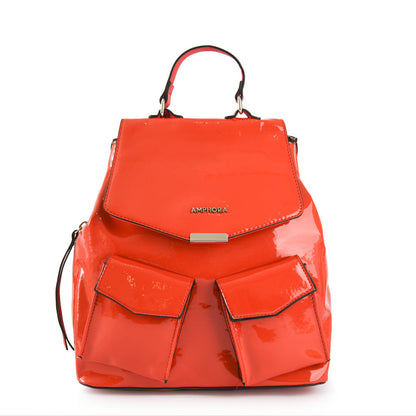 Marilyn backpack with medium coral cover