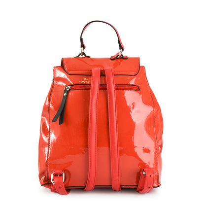 Marilyn backpack with medium coral cover