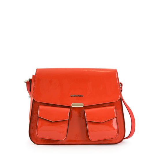 Marilyn crossbody bag with small coral cover