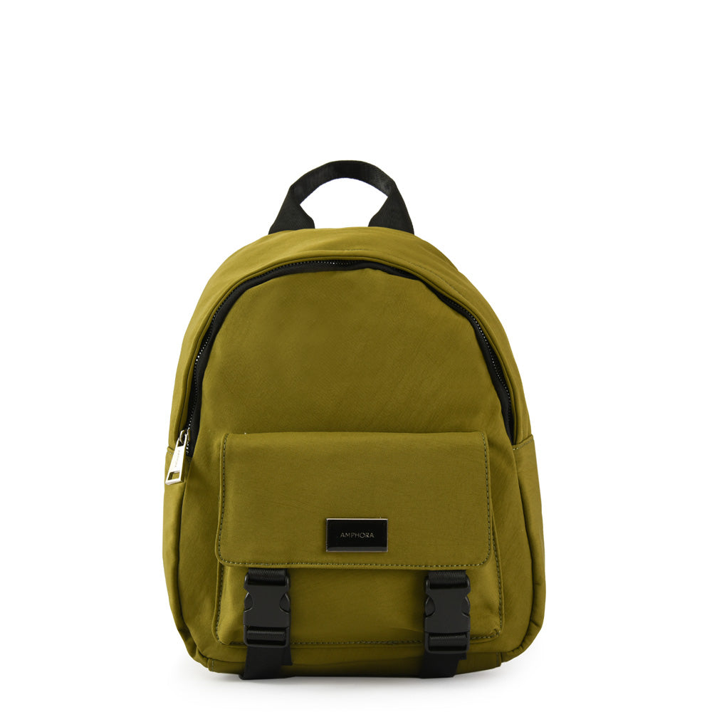 Maurine Medium Olive Green Backpack
