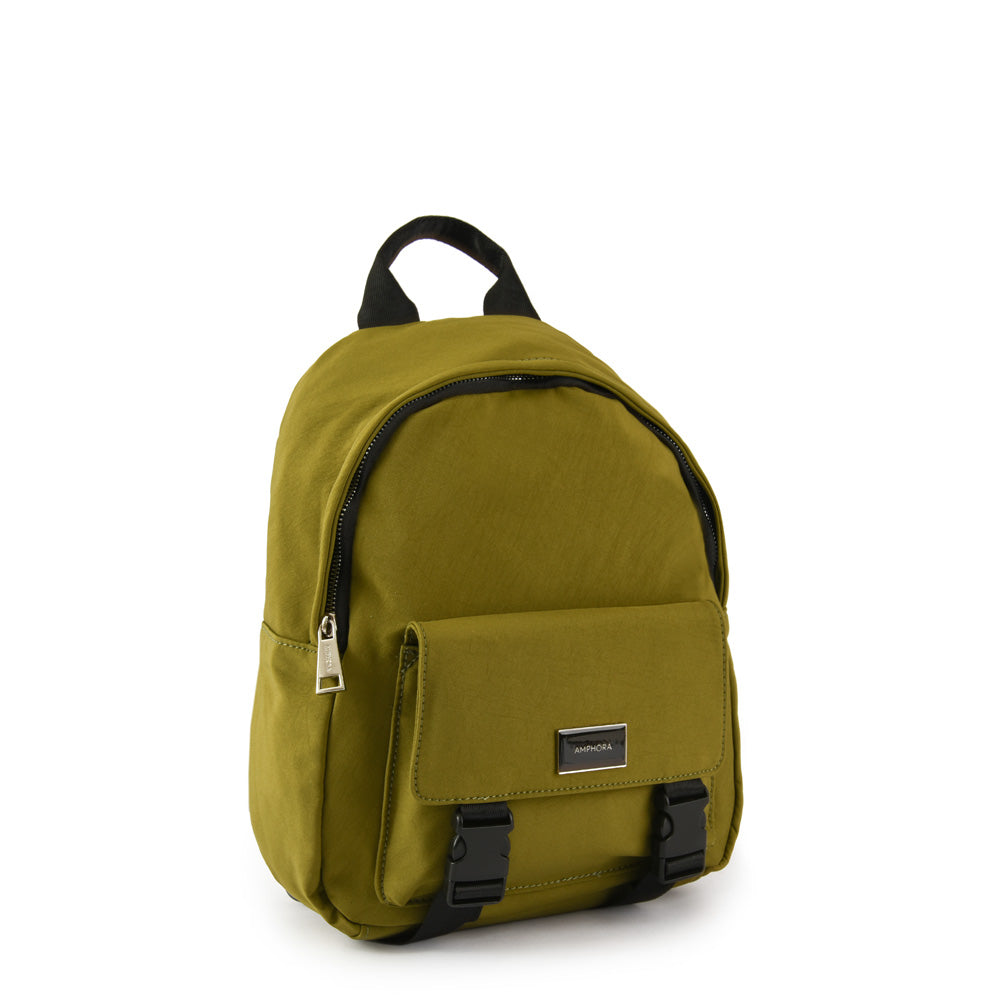 Maurine Medium Olive Green Backpack
