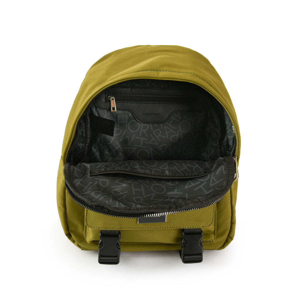 Maurine Medium Olive Green Backpack