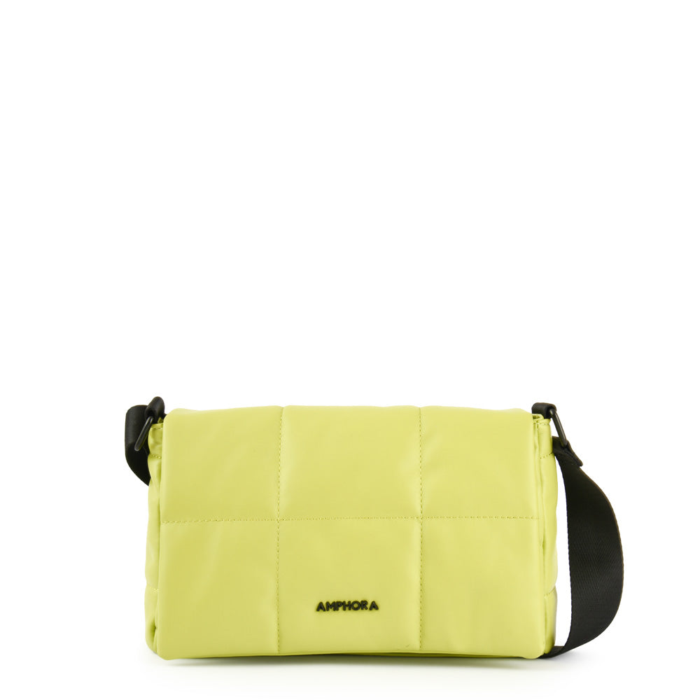 Light Green Mayra Medium Crossbody Bag