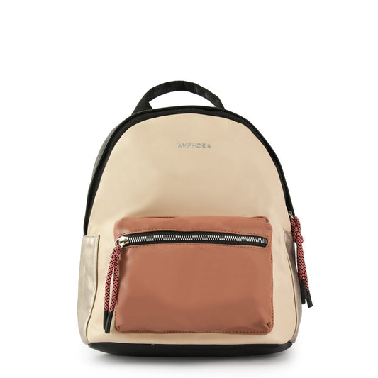 Meg medium black backpack
