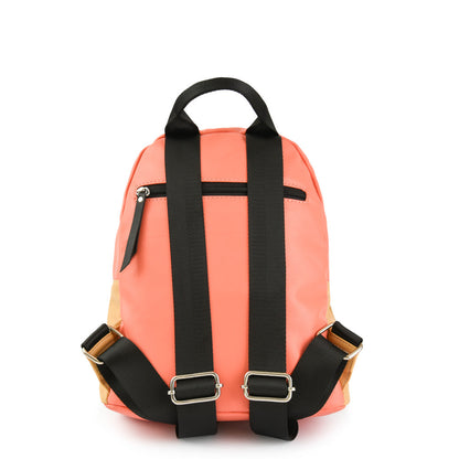 Medium coral meg backpack