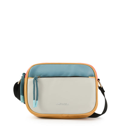 Medium coral meg crossbody bag