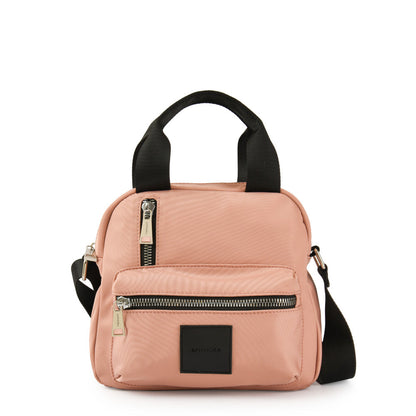 Medium Micaela Shoulder Bag Old Pink