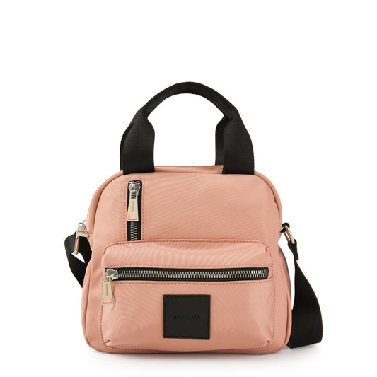 Medium Micaela Shoulder Bag Old Pink
