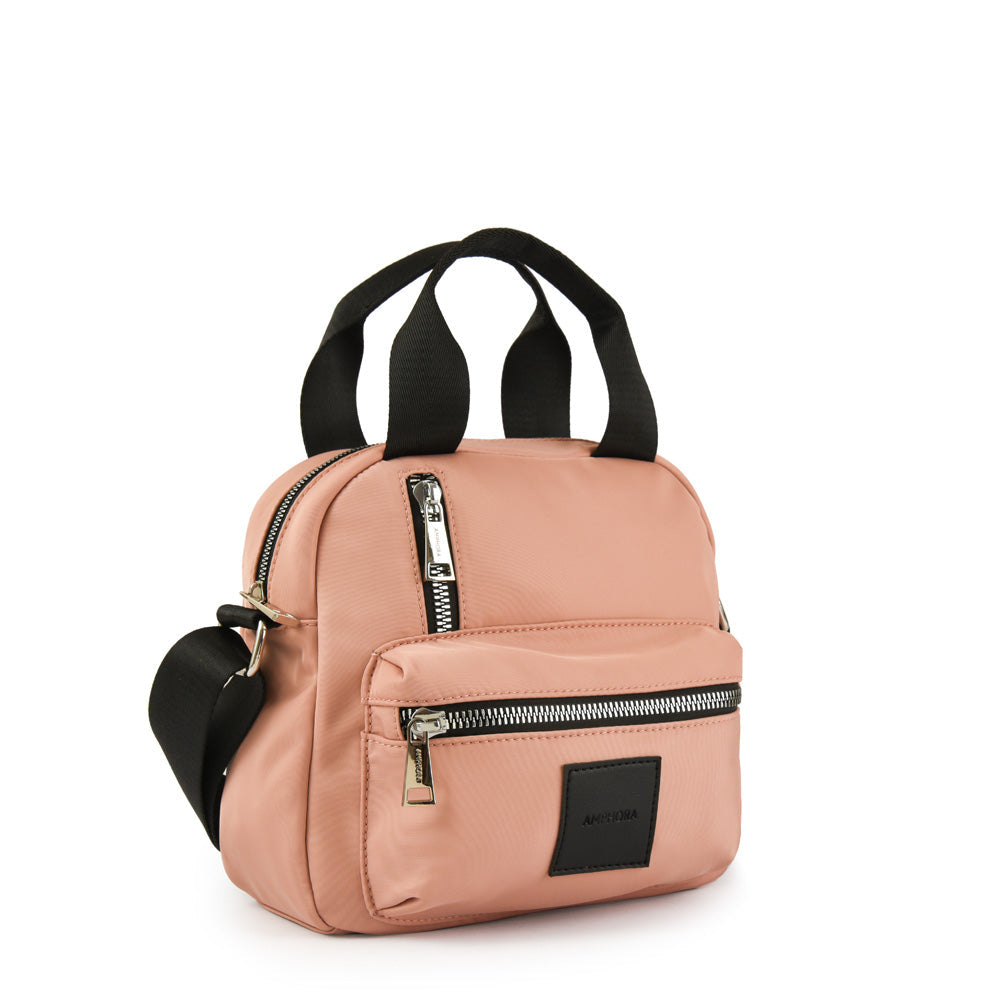 Medium Micaela Shoulder Bag Old Pink