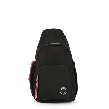 Medium black montse backpack