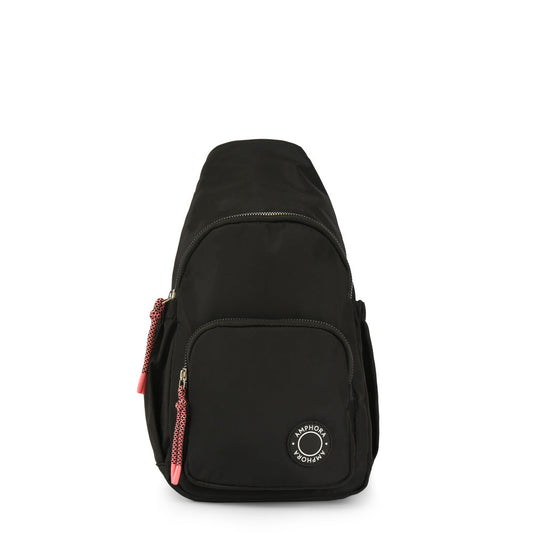 Medium black montse backpack