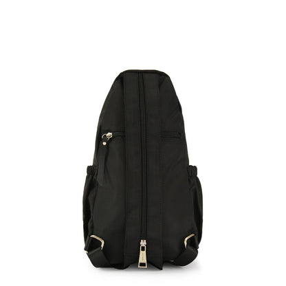 Medium black montse backpack