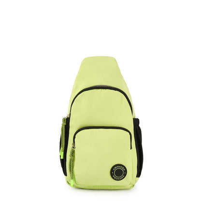 Light green Montse medium backpack