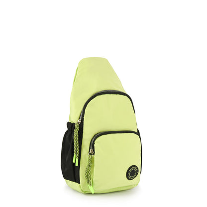 Light green Montse medium backpack