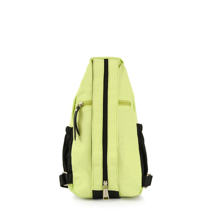 Light green Montse medium backpack