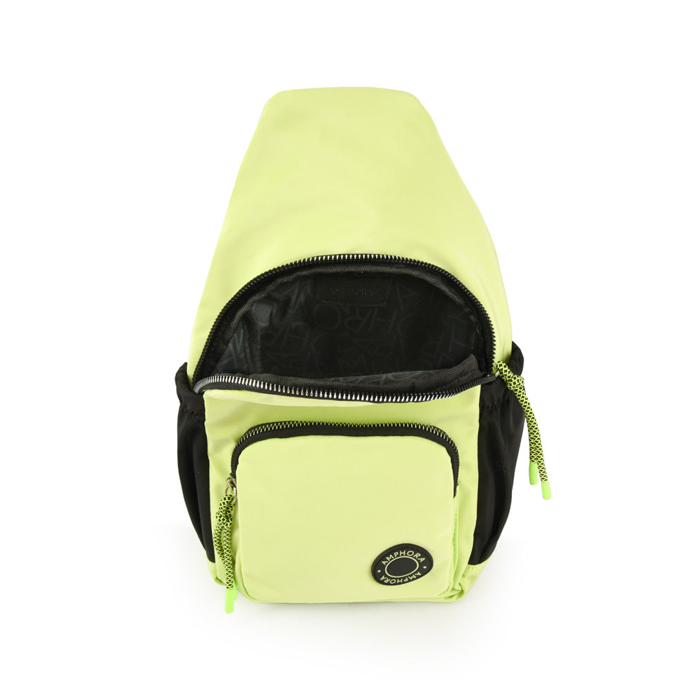 Light green Montse medium backpack