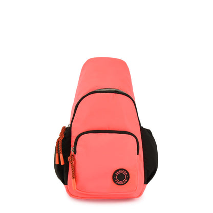 Medium montse coral backpack