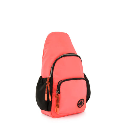 Medium montse coral backpack