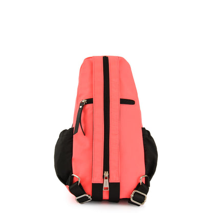 Medium montse coral backpack