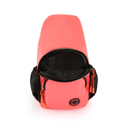 Medium montse coral backpack