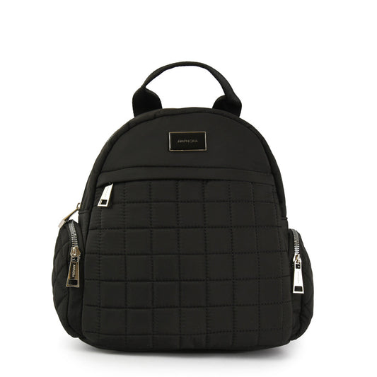 Nataly Black Medium Backpack