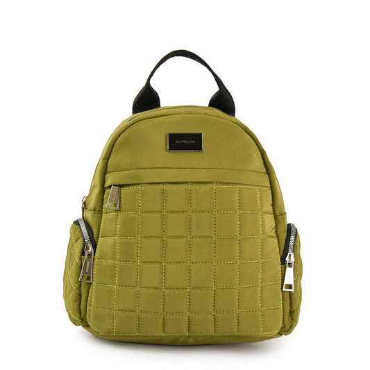 Nataly olive green medium backpack