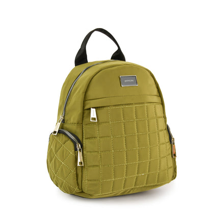 Nataly olive green medium backpack