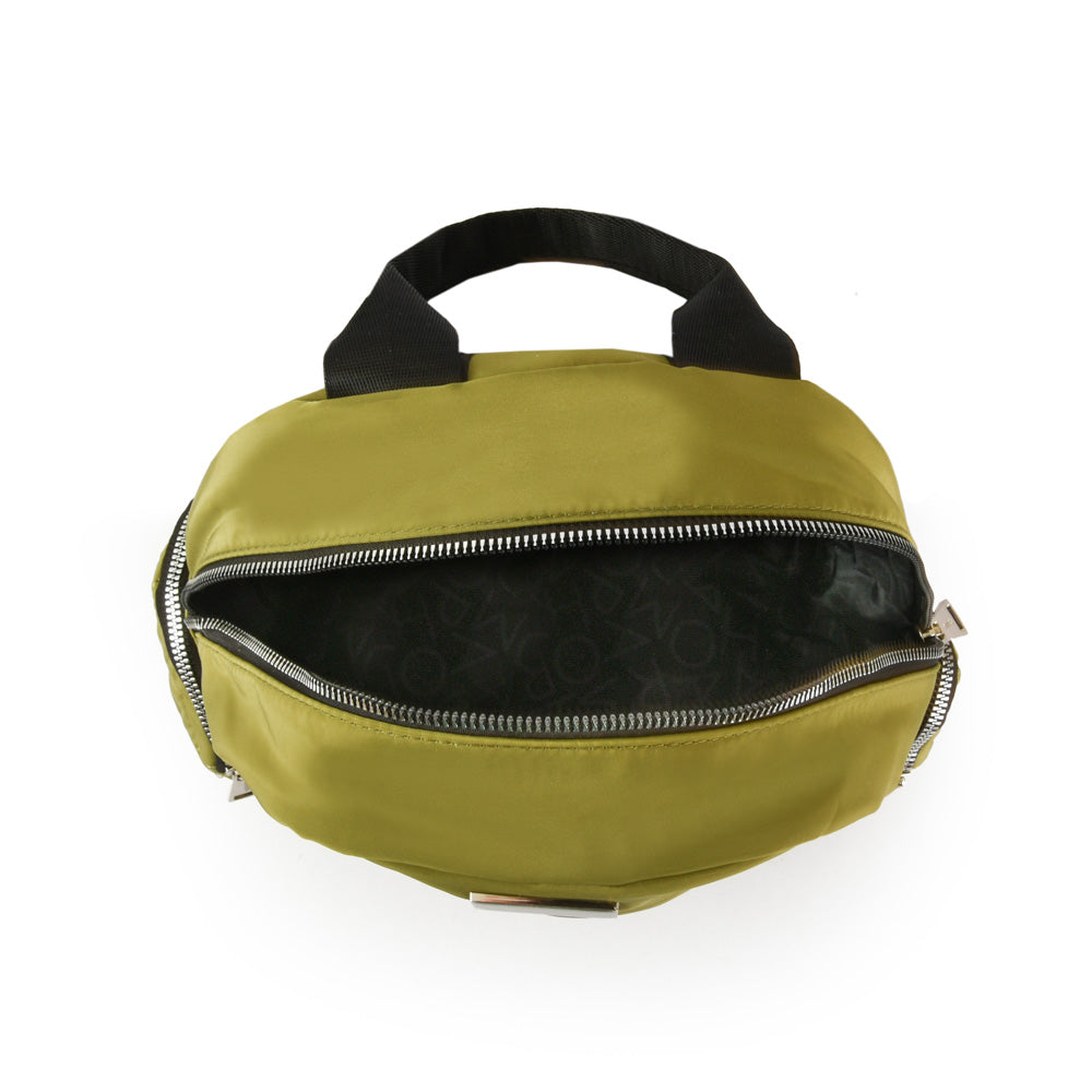 Nataly olive green medium backpack