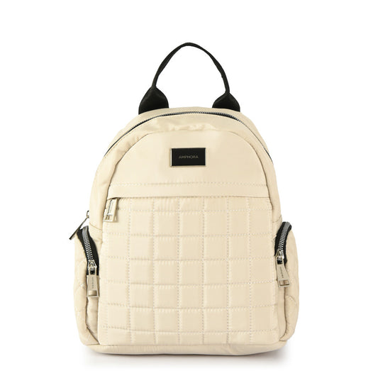 Nataly Medium Backpack Raw White