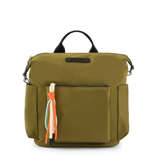 Medium olive green dove backpack