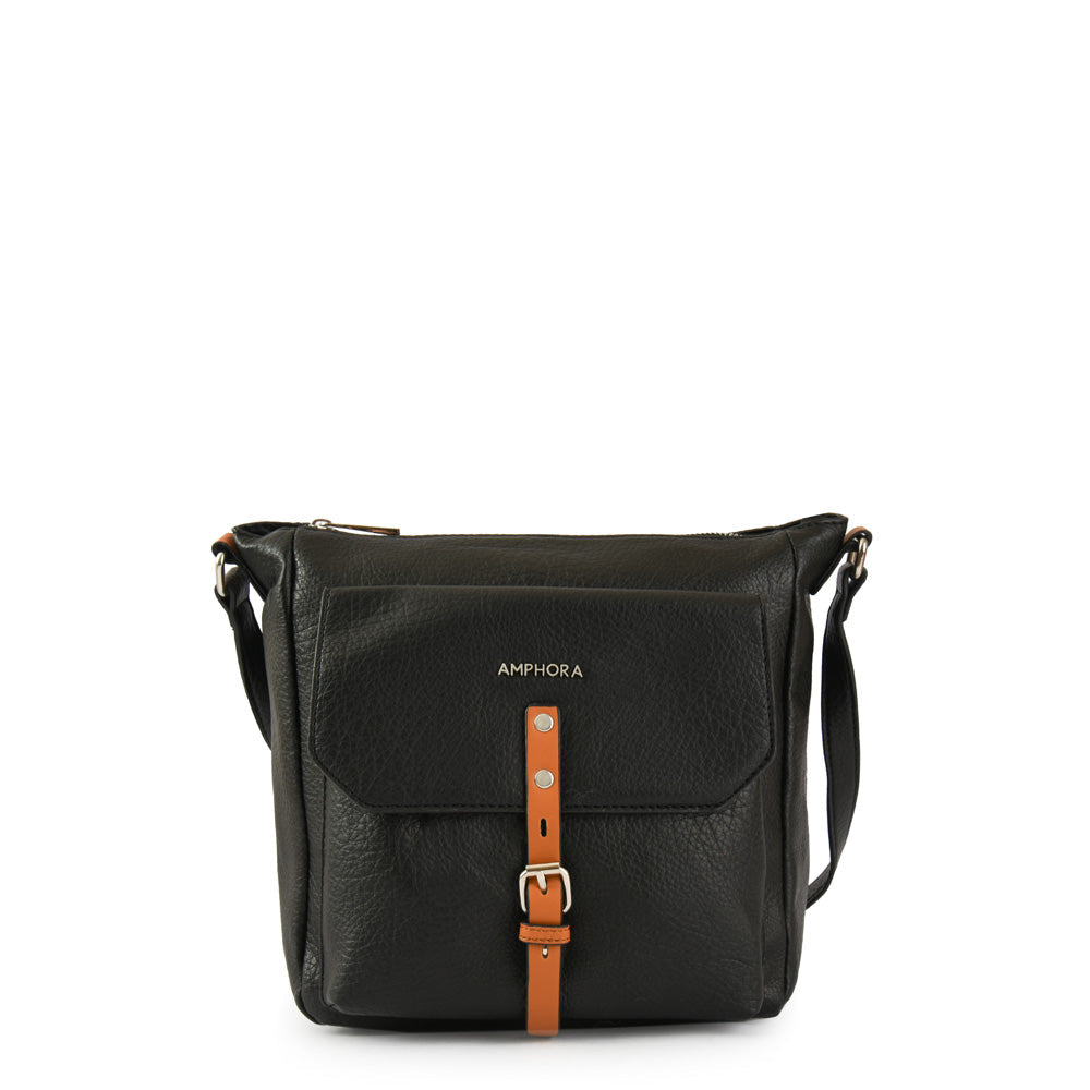 Patty Medium Crossbody Bag Black