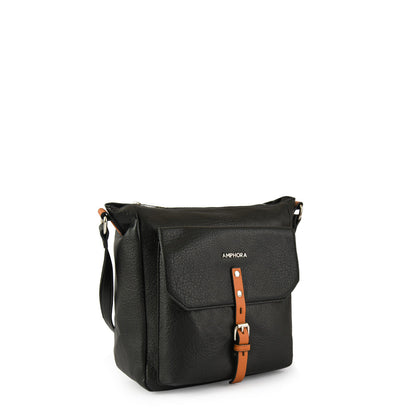 Patty Medium Crossbody Bag Black