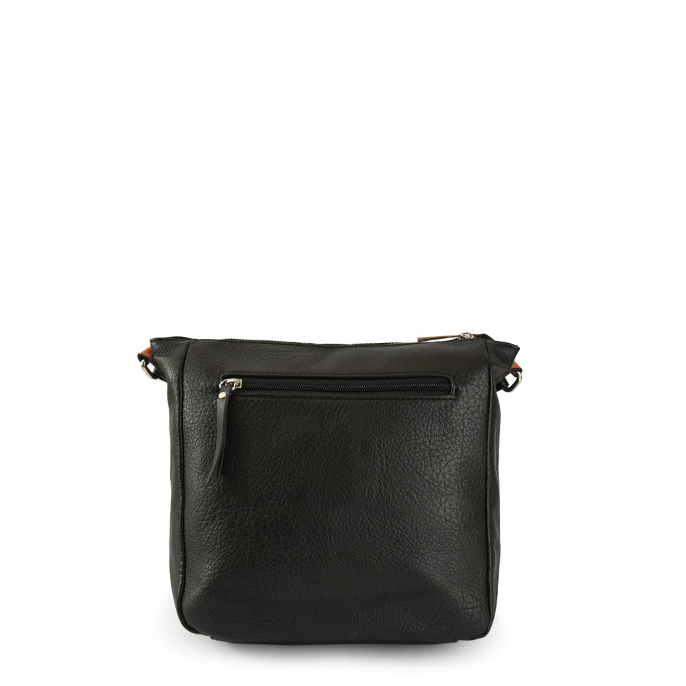 Patty Medium Crossbody Bag Black