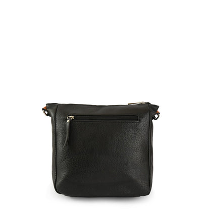 Patty Medium Crossbody Bag Black