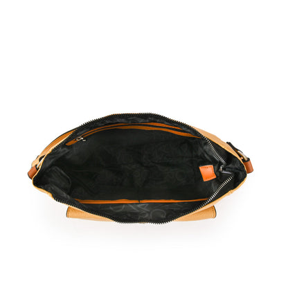 Patty Yellow Medium Crossbody Wallet