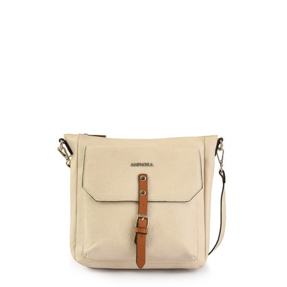 Patty Medium Shoulder Bag Cream White
