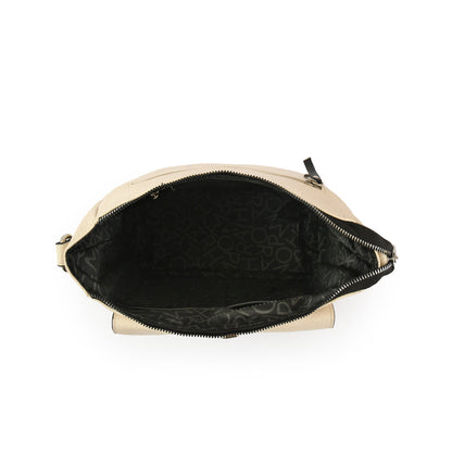 Patty Medium Shoulder Bag Cream White