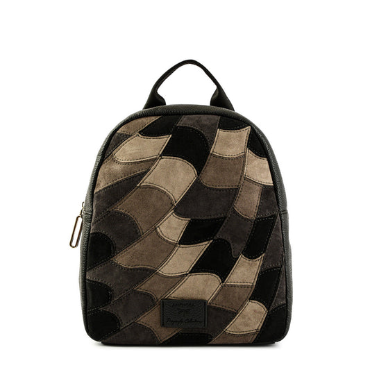 Medium black dragonfly backpack