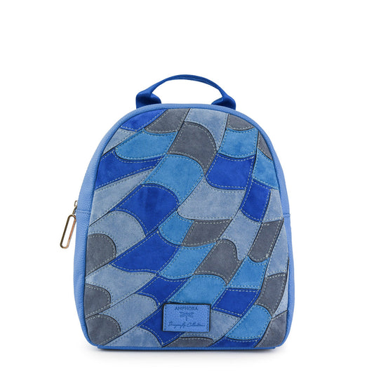 Medium denim dragonfly backpack