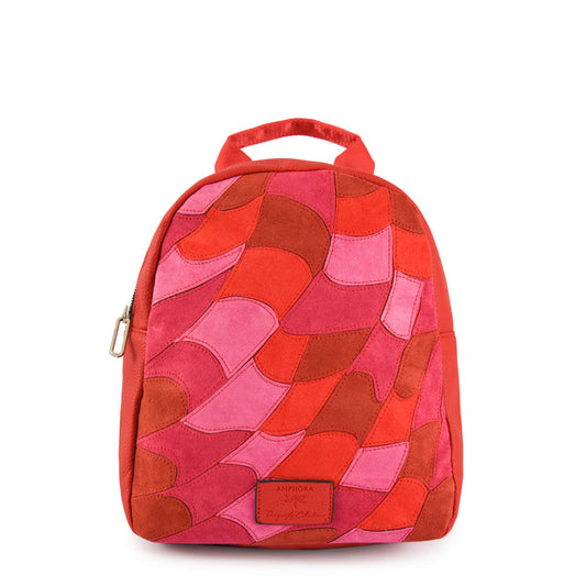 Medium red dragonfly backpack